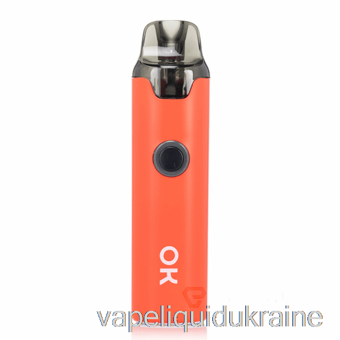 Vape Liquid Ukraine Innokin Okino C100 Pod System Red